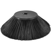 Global Industrial™ Replacement Side Brush D400 PP0,7 pour balayeuse automatique 49 », qté par paquet : 2