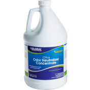 Global Industrial™ Odor Neutralizer Concentrate, Citrus - Case Of Four 1 Gallon Bottles