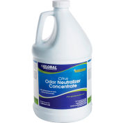 Global Industrial Odor Neutralizer Concentrate, Citrus - Case Of Four 1 Gallon Bottles