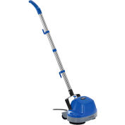 Global Industrial™ Mini Floor Scrubber avec coussinets de plancher, 11 » Chemin de nettoyage