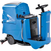 Global Industrial™ Auto Ride-On Floor Scrubber, 22 » Cleaning Path