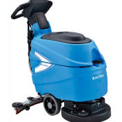 Global Industrial™ Auto Walk-Behind Floor Scrubber 17" Cleaning Path, Deux batteries 80 Amp