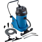 Global Industrial™ Wet/Dry Squeegee Vacuum, bouchon de 18 gallons.