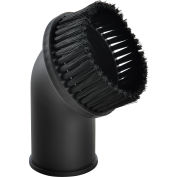 Global Industrial™ fixation de brosse à poussière ronde pour aspirateurs à raclette humides / secs de 18 gallons