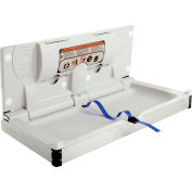 Global Industrial™ Baby Changing Station - Acier inoxydable