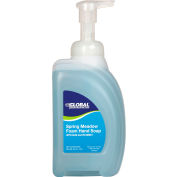 Global Industrial Spring Meadow Foam Hand Soap Pump Bottle, Floral Scent, 32 oz. Bottle-8/Case