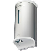 Global Industrial Automatic Liquid Hand Sanitizer/Soap Dispenser, 800 ml, Stainless Steel