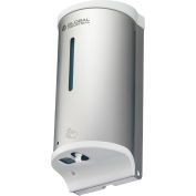 Global Industrial™ Automatic Liquid Hand Sanitizer/Soap Dispenser, 800 ml, Acier inoxydable