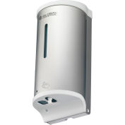 Global Industrial Automatic Foam Hand Sanitizer/Soap Dispenser, 800 ml, Stainless Steel