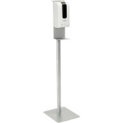 Global Industrial™ Universal Hand Sanitizer Distributeur Floor Stand, Stand Only