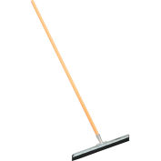 Global Industrial™ 24" Straight Floor Squeegee With Wood Handle - Pkg Qty 4