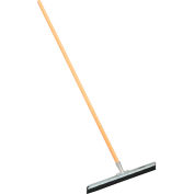 Global Industrial™ 24 » Straight Floor Squeegee Avec poignée en bois, qté par paquet : 4