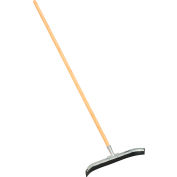 Global Industrial™ 24 » Squeegee de plancher incurvé avec poignée en bois, qté par paquet : 4