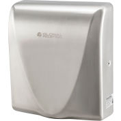 Global Industrial™ High Velocity Automatic Thin Hand Dryer, ADA, Brushed Stainless, 120V