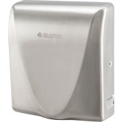 Global Industriel™ Sèche-mains mince automatique à grande vitesse, ADA, acier inoxydable brossé, 120V