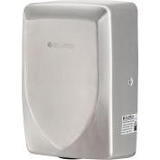 Industriel mondial™ sèche-mains automatique à grande vitesse, conforme ADA, acier inoxydable brossé, 120V