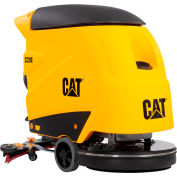 Cat® C20E Laveur de sol automatique à cordon derrière le marche, chemin de nettoyage de 20 po