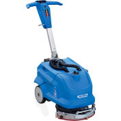 Global Industrial Auto Battery Floor Scrubber, 13" Cleaning Path