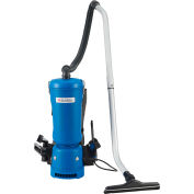 Global Industrial Ergonomic HEPA Backpack Vacuum w/ 8-Piece Tool Kit, 2-1/2 Gallon Capacity