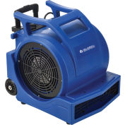 Global Industrial™ Air Mover With Wheels, 3 Speed, 1 HP, 4000 CFM