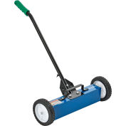 Global Industrial™ Magnetic Floor Sweeper, 18" Cleaning Width