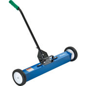 Global Industrial™ Magnetic Floor Sweeper, 30" Cleaning Width