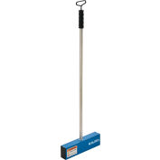 Global Industrial™ Magnetic Nail Sweeper With Release, 11" Cleaning Width