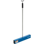 Global Industrial™ Magnetic Nail Sweeper With Release, 20" Cleaning Width