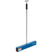Global Industrial Magnetic Nail Sweeper With Release, 20" Cleaning Width