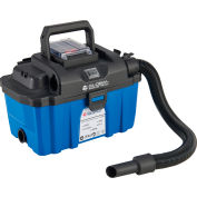 Global Industrial Battery Powered HEPA Wet/Dry Vacuum, 2.6 Gallon Cap.