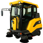 Balayeuse C70RX Cat® avec cabine AC, chemin de nettoyage 70 »
