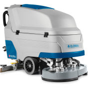 Global Industrial™ Auto Floor Scrubber with Traction Drive, 34" Cleaning Path