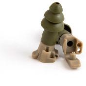 Moldex 6498 BattlePlugs® impulsion Protection bouchons d’oreilles, à cordon, Medium, NRR 9dB/24dB