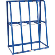 SSRT-47, Vertical Bar Rack 48"W x 24"D x 60"H - 6000 LB Capacity
