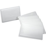 Rubbermaid 3502-00 White Lid 18x26 - Pkg Qty 6