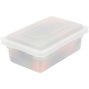 Couvercle blanc Rubbermaid 3510-00, 18 x 12, qté par paquet : 6