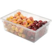 Rubbermaid 3300-00 Boîte en plastique transparent 12,5 Gallon 18 x 26 x 9, qté par paquet : 6