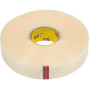 3M Scotch® 371 Machine Length Carton Sealing Tape 2" x 1000 Yds. 1.8 Mil Clear - Pkg Qty 6
