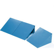 Global Industrial™ Locker Slope Top Kit 12x18 Blue