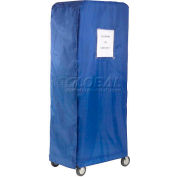 Global Industrial™ Blue Nylon Cover For 6 Lug Cart