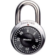 Master Lock® Combination Padlock With 3/4" Shackle, No Control Key Access - Pkg Qty 5
