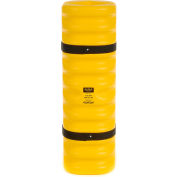 Eagle Narrow Column Protector, 4"- 6" Column Opening, 13"O.D. x 42"H, Yellow, 1704