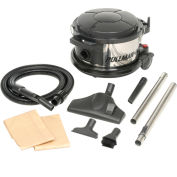 Pullman-Holt HEPA Canister Vacuum 1.5 HP 4 Gallon 390ASB