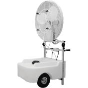 J & D 24" Portable oscillant brumisation Fan VPC24-POWOSC