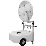 J&D Manufacturing 30 » Portable Oscillant Ventilateur de brume oscillante, 7090 CFM