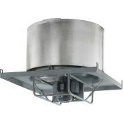 Ventilateur global ™ toit de 24 » - 5200 CFM - 1/4 HP - 115/230V
