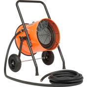 Global Industrial® Portable Salamander Heater W/ Adjustable Thermostat, 240V, 3 Phase, 15000W