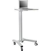 Global Industrial™ Mobile Height Ajustable Laptop Workstation (en anglais)