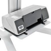 Printer Shelf For Global Industrial™ Mobile Height Adjustable Laptop Workstations