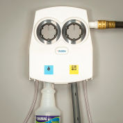 Global Industrial Universal Cleaning Chemical Dilution Dispenser, Dual Flow, 2-Chemical